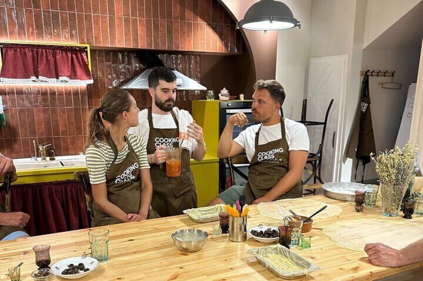 Traditional Albanian Food Cooking Class in Tirana