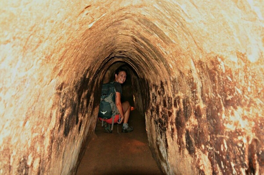 Shore Excursion Bong Sen Port to Cu Chi Tunnels Full-Day Guided Tour