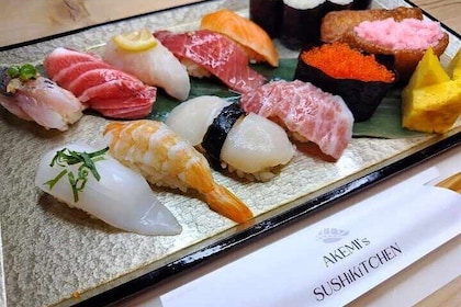 Sushi Cooking Class: AKEMI's SUSHiKiTCHEN in Tokyo