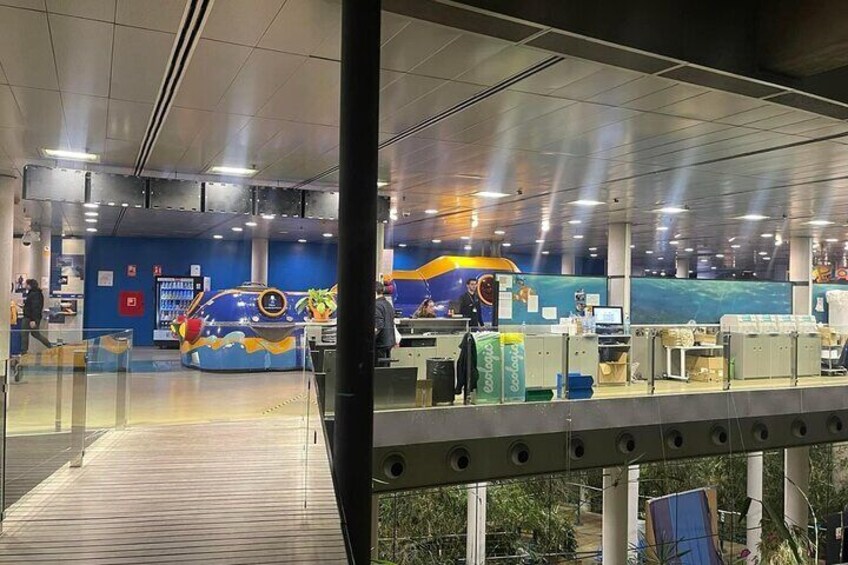 Barcelona Aquarium Flexible Skip the Line Access Entry Ticket