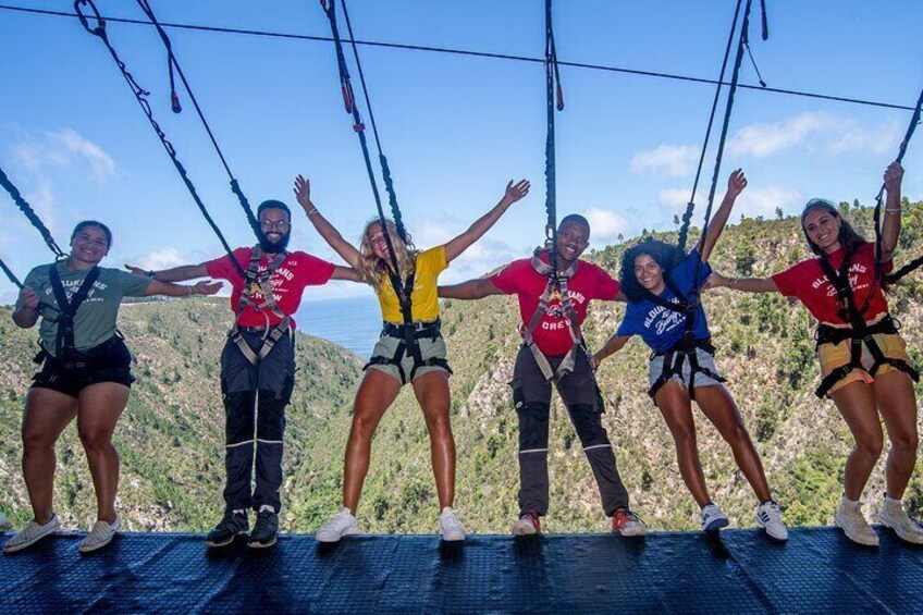  Bloukrans Skywalk Tour and HangOut Zone