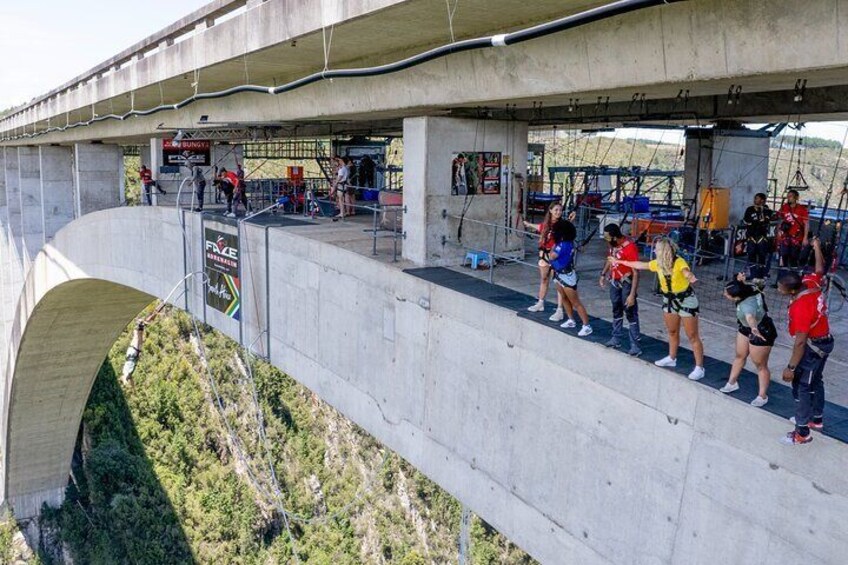 Bloukrans Skywalk Tour and HangOut Zone