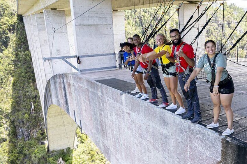  Bloukrans Skywalk Tour and HangOut Zone