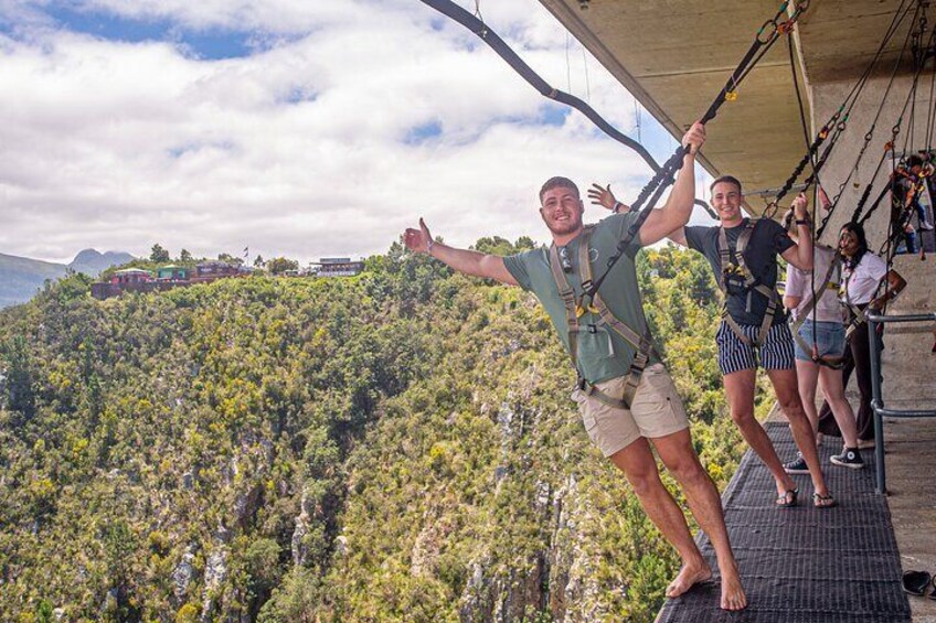  Bloukrans Skywalk Tour and HangOut Zone