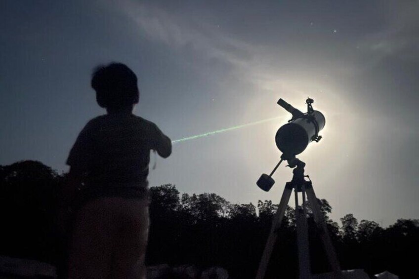 Private Stargazing Experience in Rio Lagartos