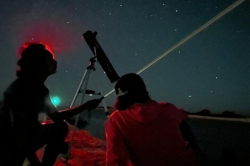 Private Stargazing Experience in Rio Lagartos