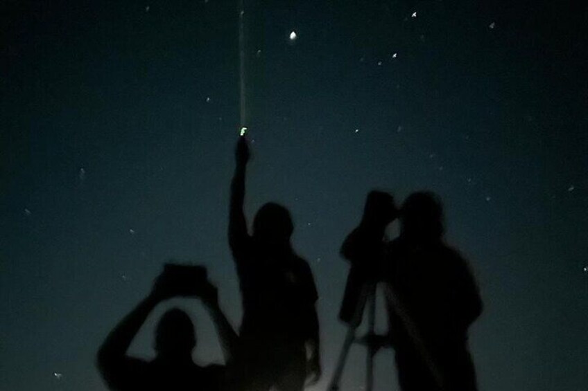 Private Stargazing Experience in Rio Lagartos