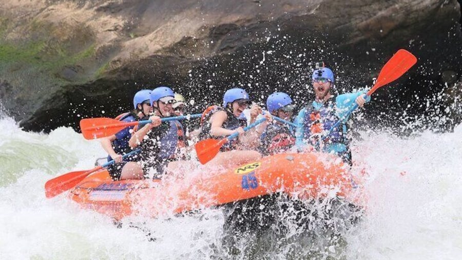 Day Tour to Sagana White Water Rafting