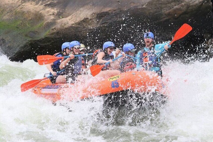 Day Tour to Sagana White Water Rafting