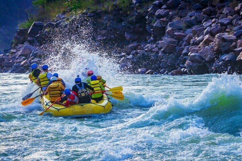 Day Tour to Sagana White Water Rafting