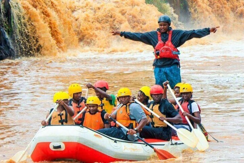 Day Tour to Sagana White Water Rafting