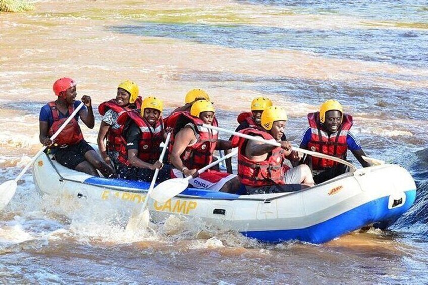 Day Tour to Sagana White Water Rafting