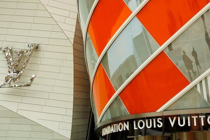 Louis Vuitton Foundation Premium Entry with Jardin Acclimation 