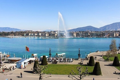 Audio tour to discover Geneva while tasting its Chocolates