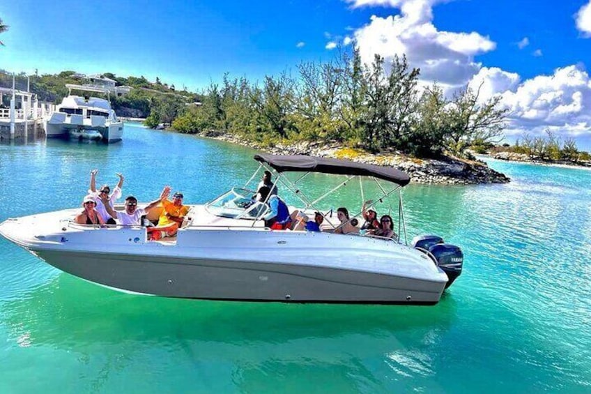 Full Day Private Charter Tour Turks and Caicos