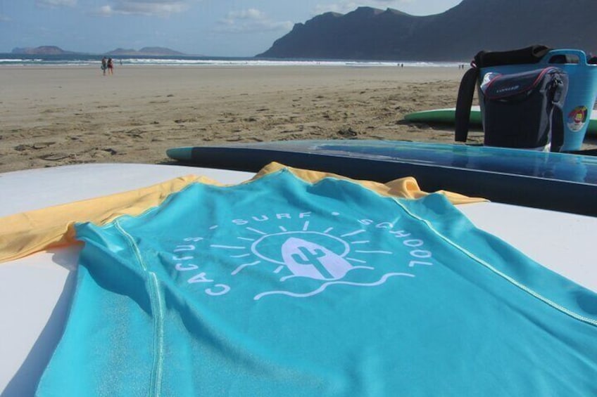 Private Surf Class with Certified Instructor in Lanzarote