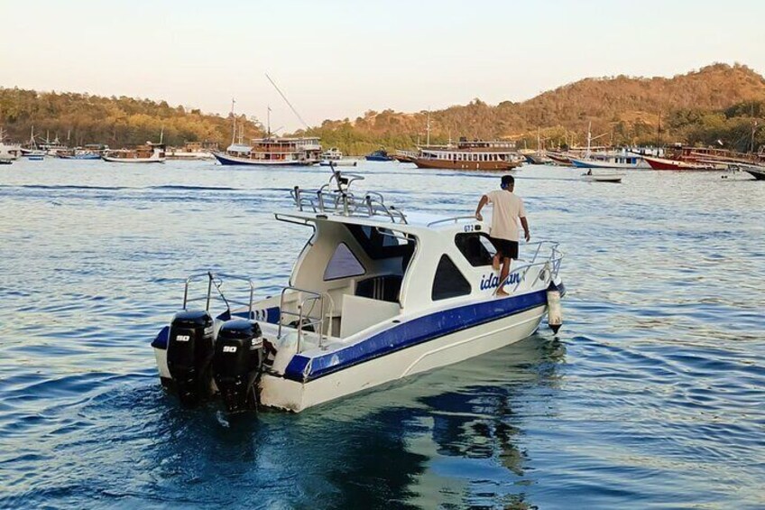 2 Days Explore Komodo National Park with Speedboat