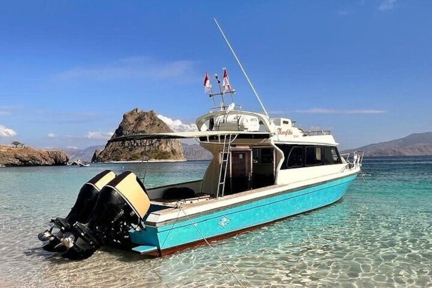 2 Days Shared Speedboat Tour to See Komodo and Sunset Tour