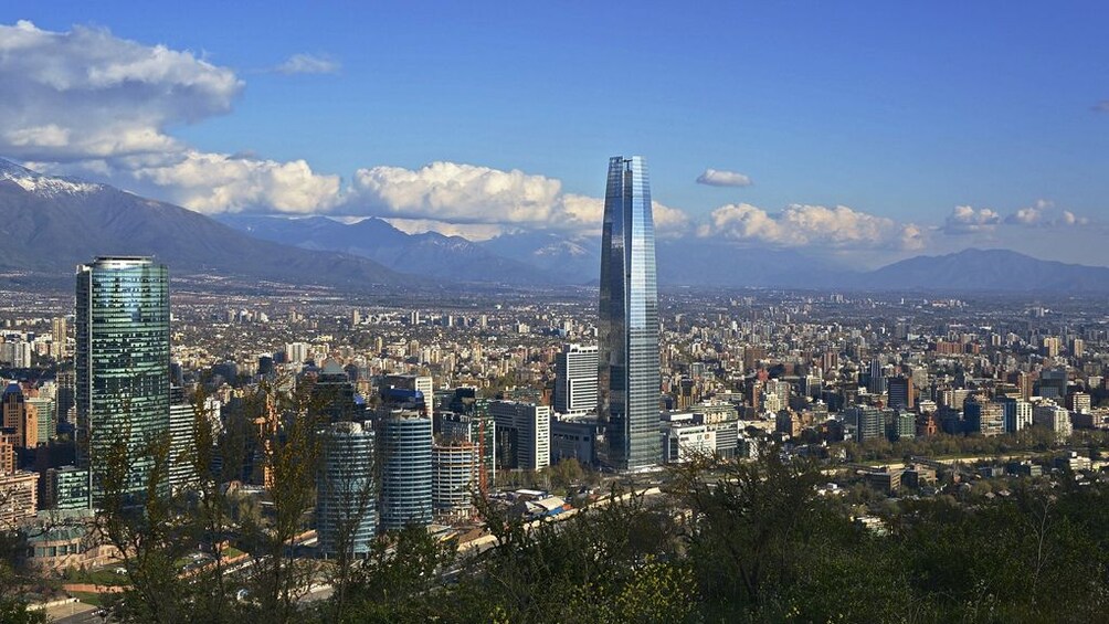 City & Shopping Tour of Santiago
