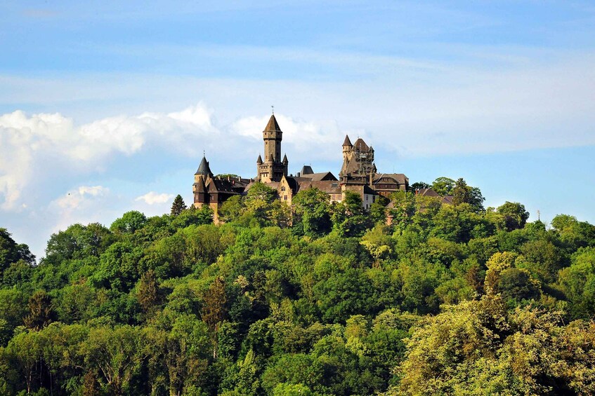 Braunfels: Guided tour of the fairytale Castle Braunfels