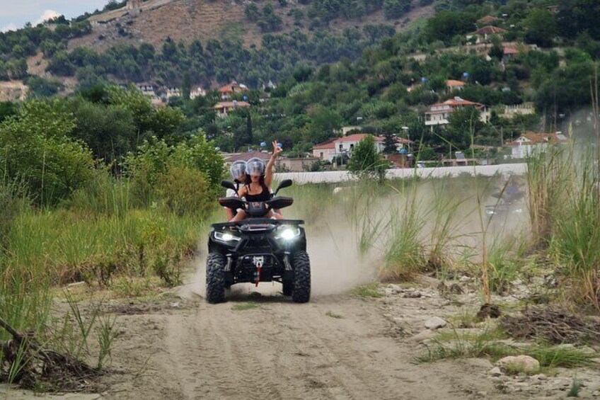 Through the velabisht river
