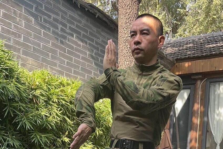 Chinese Kungfu Class Beside Fobbiden City