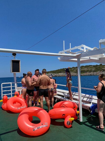 Picture 7 for Activity Agios Nikolaos: Fun Cruise Around Elounda Bay