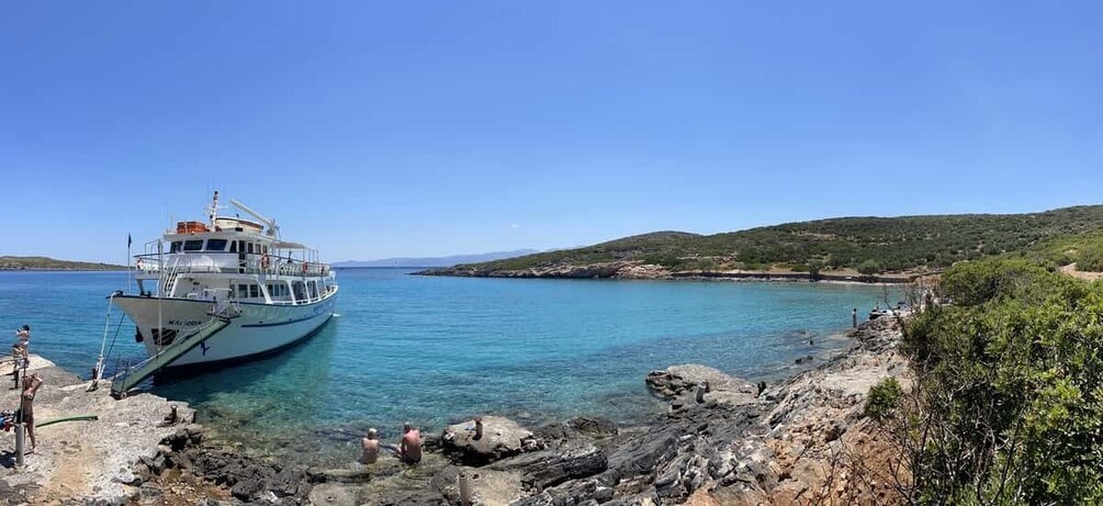 Picture 4 for Activity Agios Nikolaos: Fun Cruise Around Elounda Bay