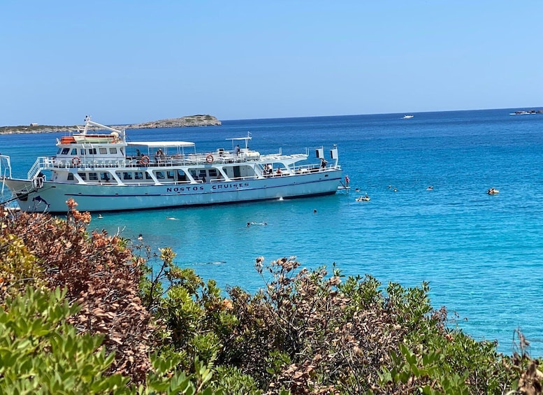 Picture 3 for Activity Agios Nikolaos: Fun Cruise Around Elounda Bay