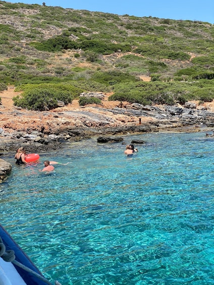 Picture 5 for Activity Agios Nikolaos: Fun Cruise Around Elounda Bay