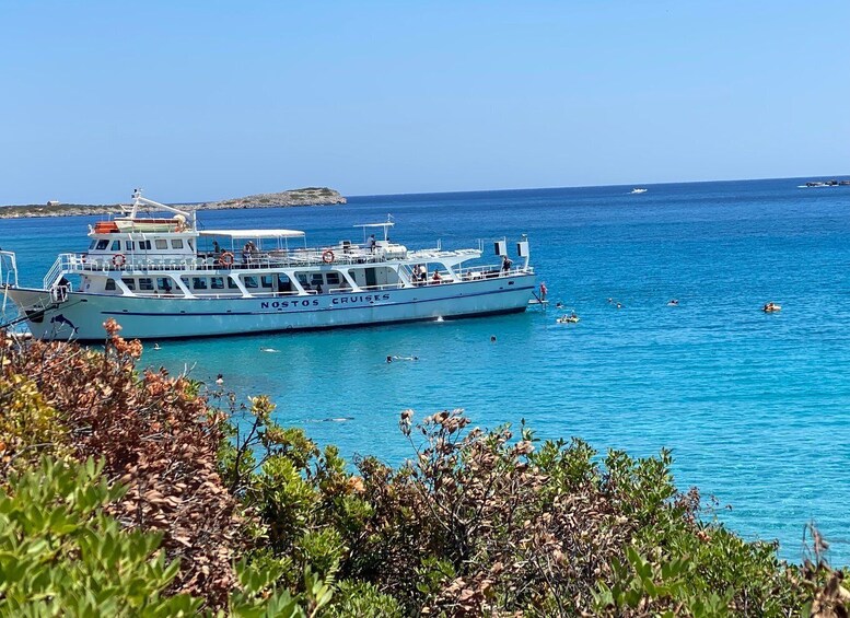 Picture 3 for Activity Agios Nikolaos: Fun Cruise Around Elounda Bay