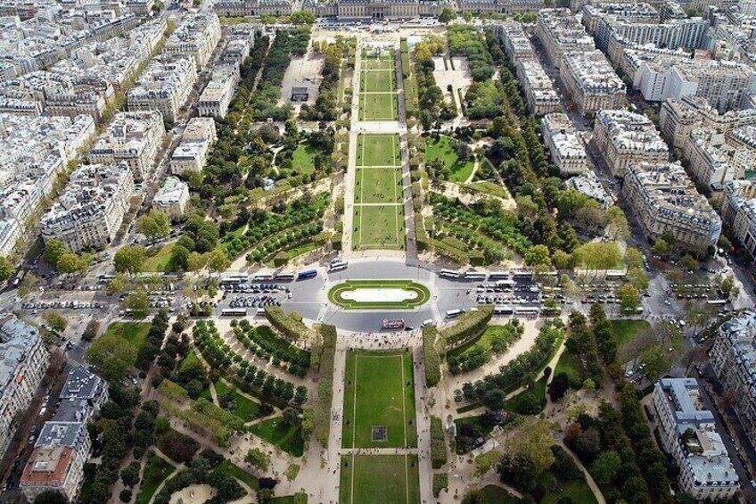 Eiffel Tower Elevator Tour with Top Floor access