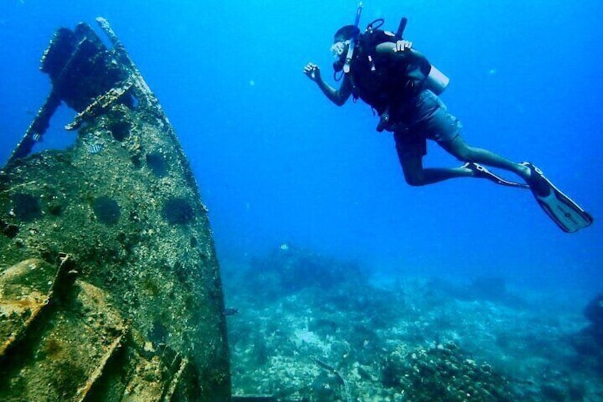 Discover Scuba and Snorkel Excursion in Charlotte Amalie