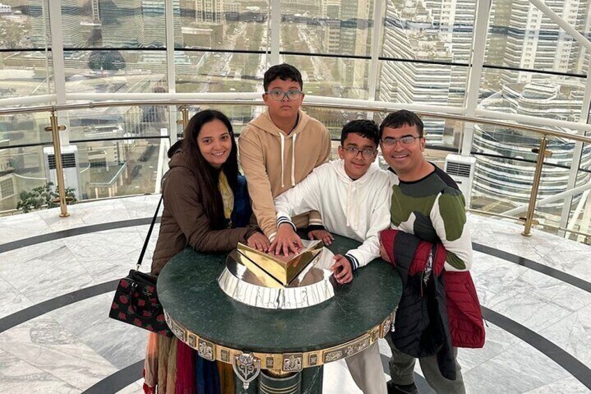 Astana City Tour: Private Full Day with Lunch and Comfort Pickup