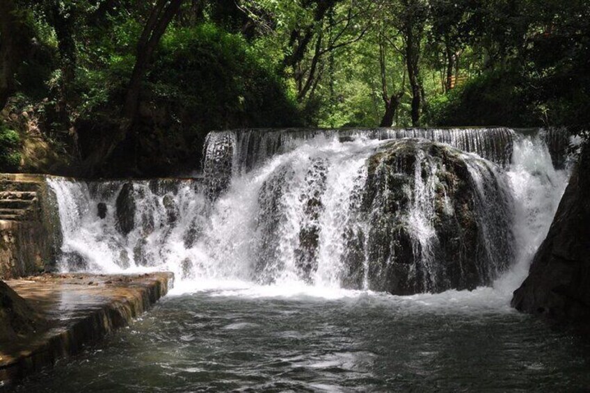 Alanya Jeep Safari Tour with Lunch at Dim River