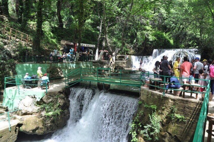 Alanya Jeep Safari Tour with Lunch at Dim River