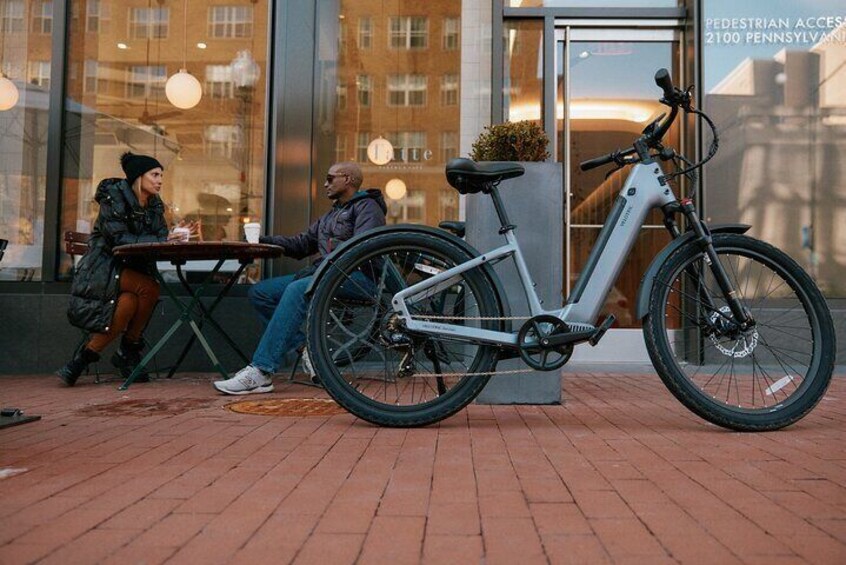 Rent an Electric Bike to See All of Washington