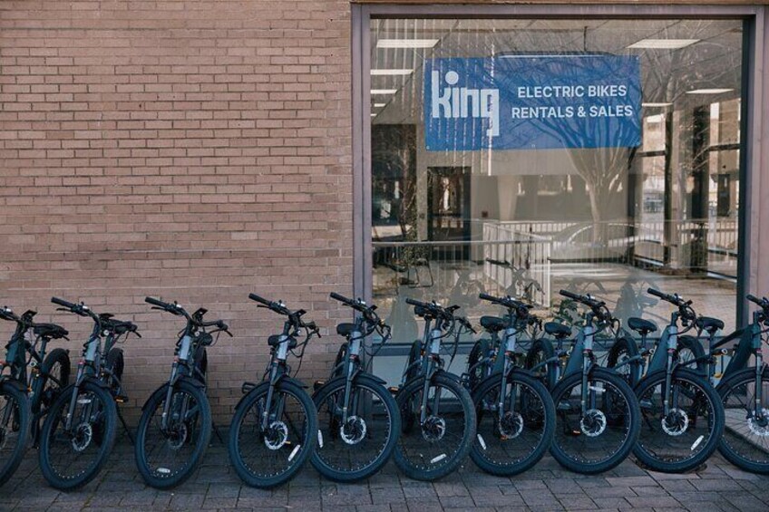 Rent an Electric Bike to See All of Washington