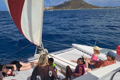 Philipsburg: Private Luxury Catamaran Day Charter