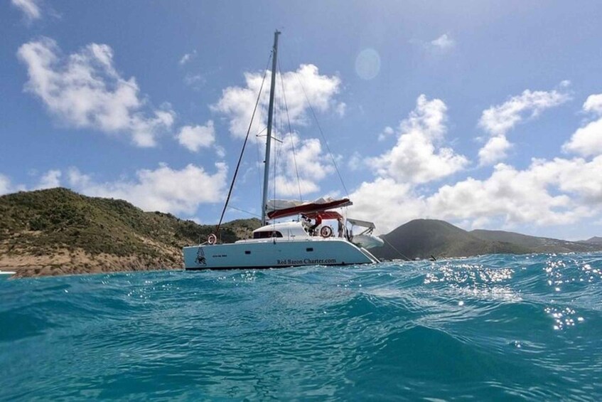 Picture 4 for Activity Philipsburg: Private Luxury Catamaran Day Charter