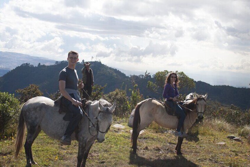 Highlands Horseback Riding in Bogotá