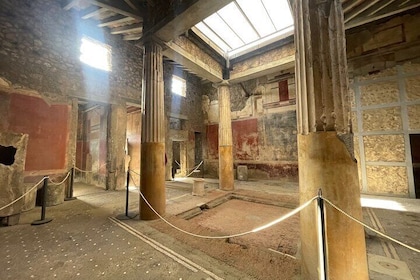 Pompeii Unveiled: 3-Hour Private Tour In-Depth Discovery