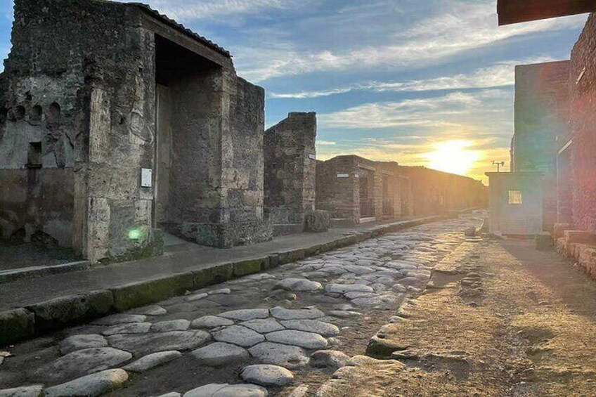 Walking in Pompeii - Private Tour of Pompeii with Annarosa Pisano