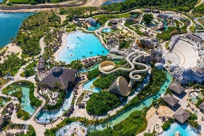 Punta Cana: toegangsticket voor het waterpark El Dorado met vervoer