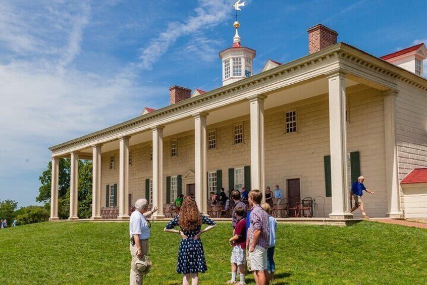 Private Guided Mount Vernon Tour 