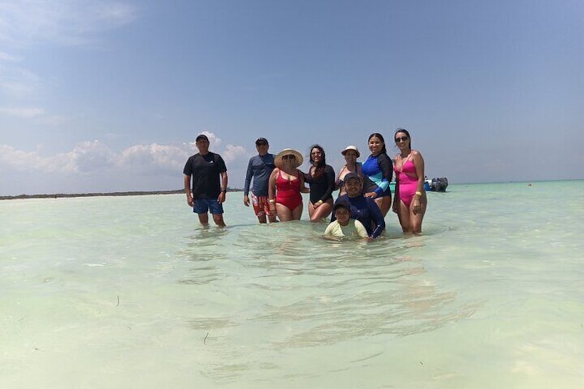 Private Experience in Punta Mosquito Holbox