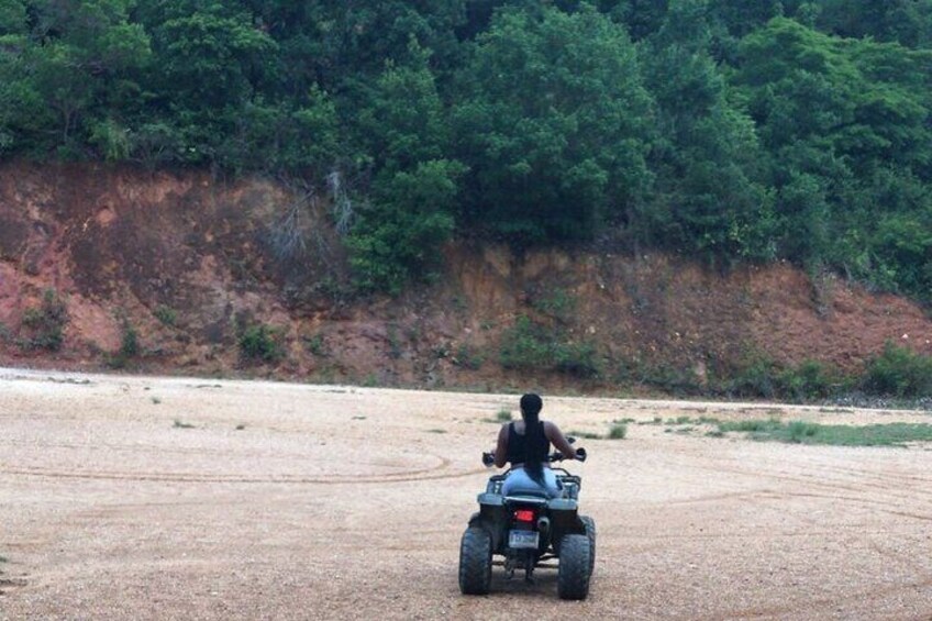 ATV Adventure on the East End of Roatan