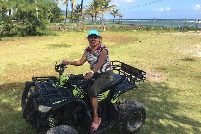 ATV Adventure on the East End of Roatan