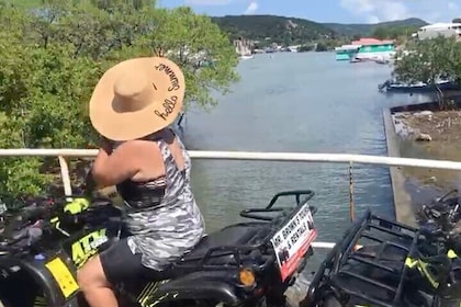 quad bike Adventure on the East End of Roatan