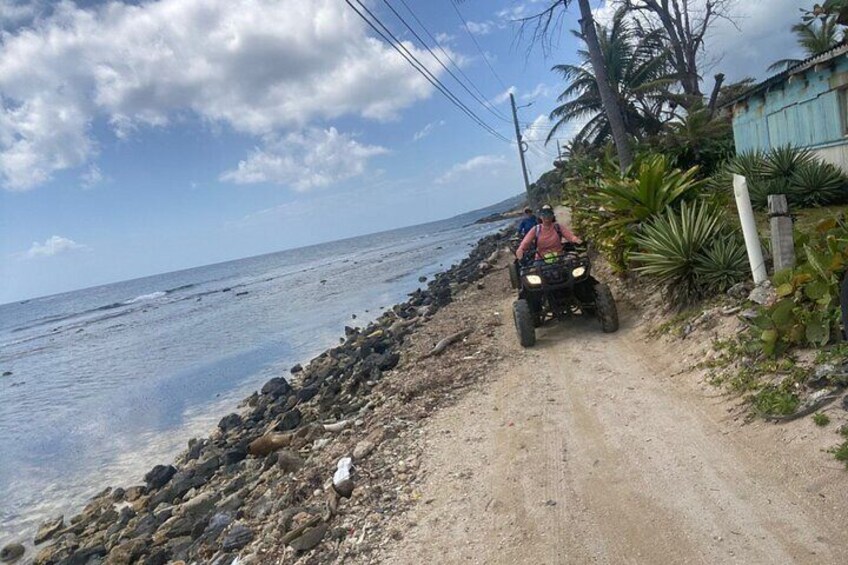 ATV Adventure on the East End of Roatan